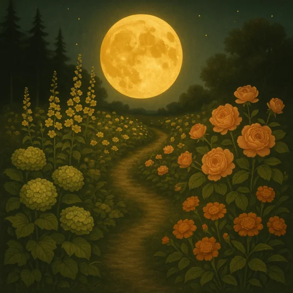 Mondgarten, Nakshatra, vedische Astrologie