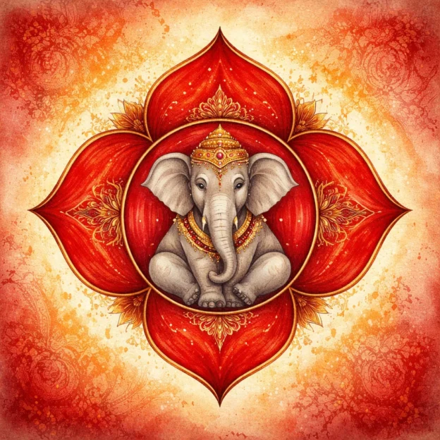 Erde, Wasser und innere Ordnung