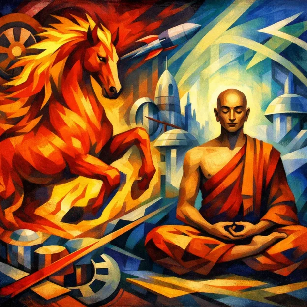 2026 – Das Jahr des Feuerpferdes: Bewegung, Transformation und die Kunst, geerdet zu bleiben